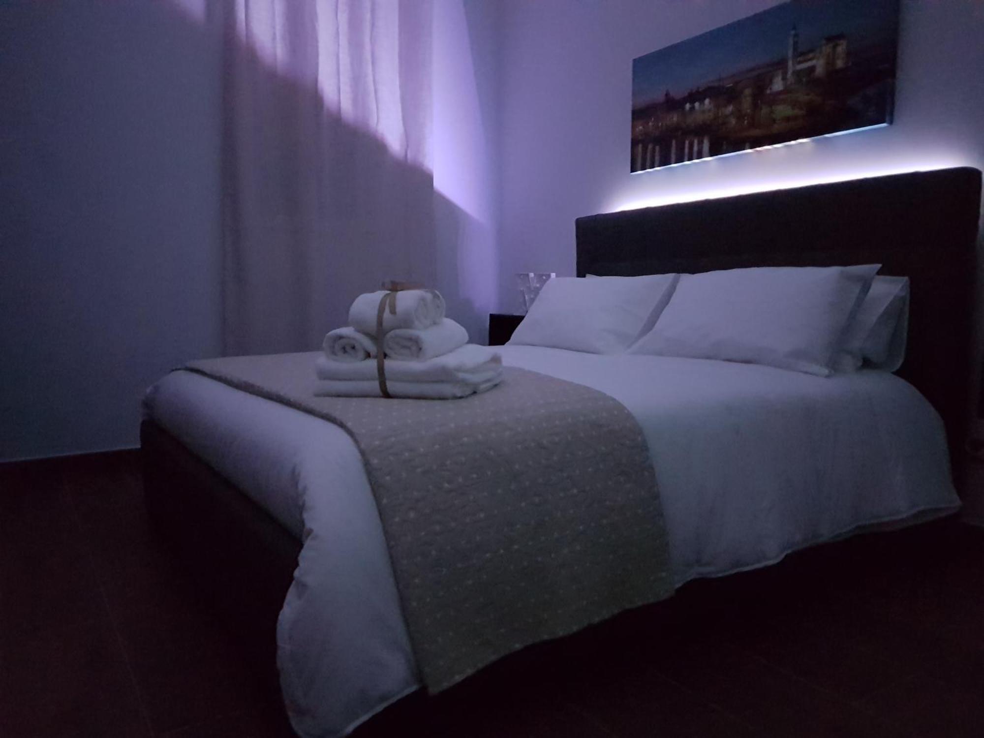 B&B Montebello Trani Bagian luar foto