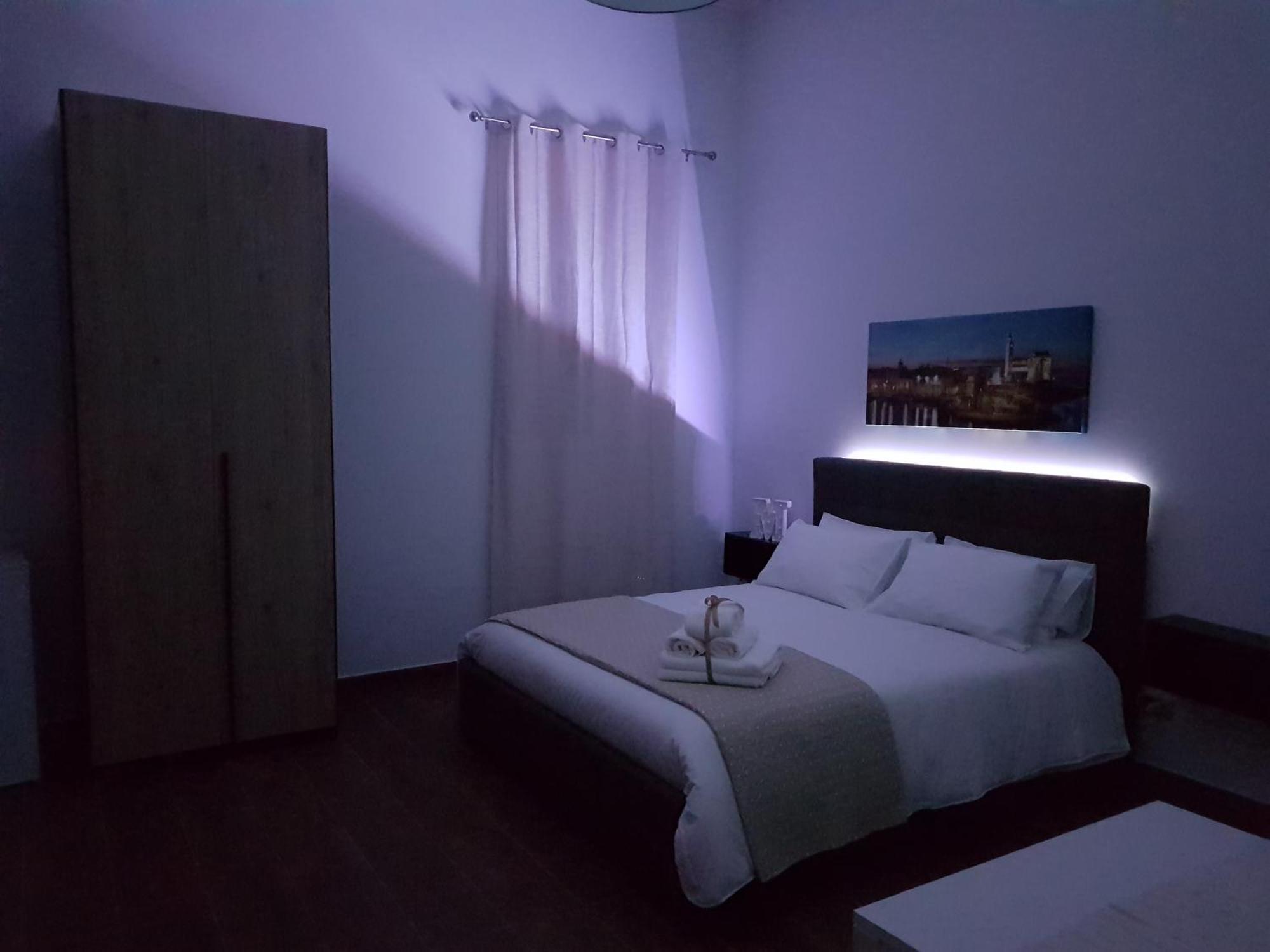 B&B Montebello Trani Bagian luar foto