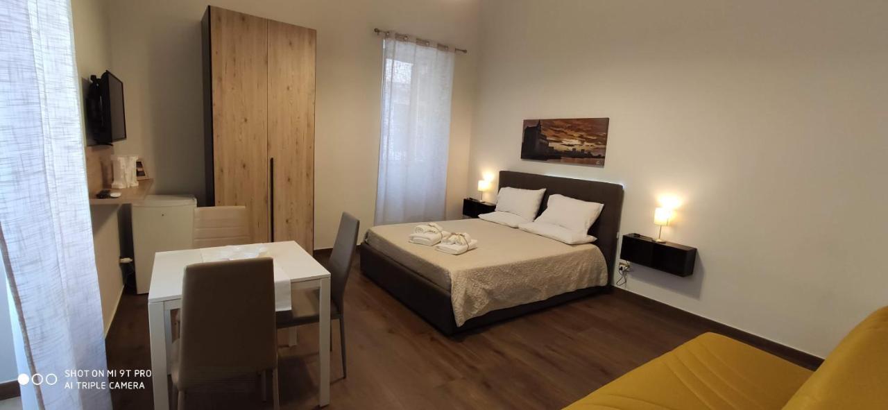 B&B Montebello Trani Bagian luar foto
