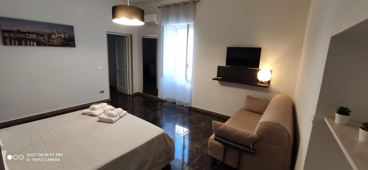 B&B Montebello Trani Bagian luar foto